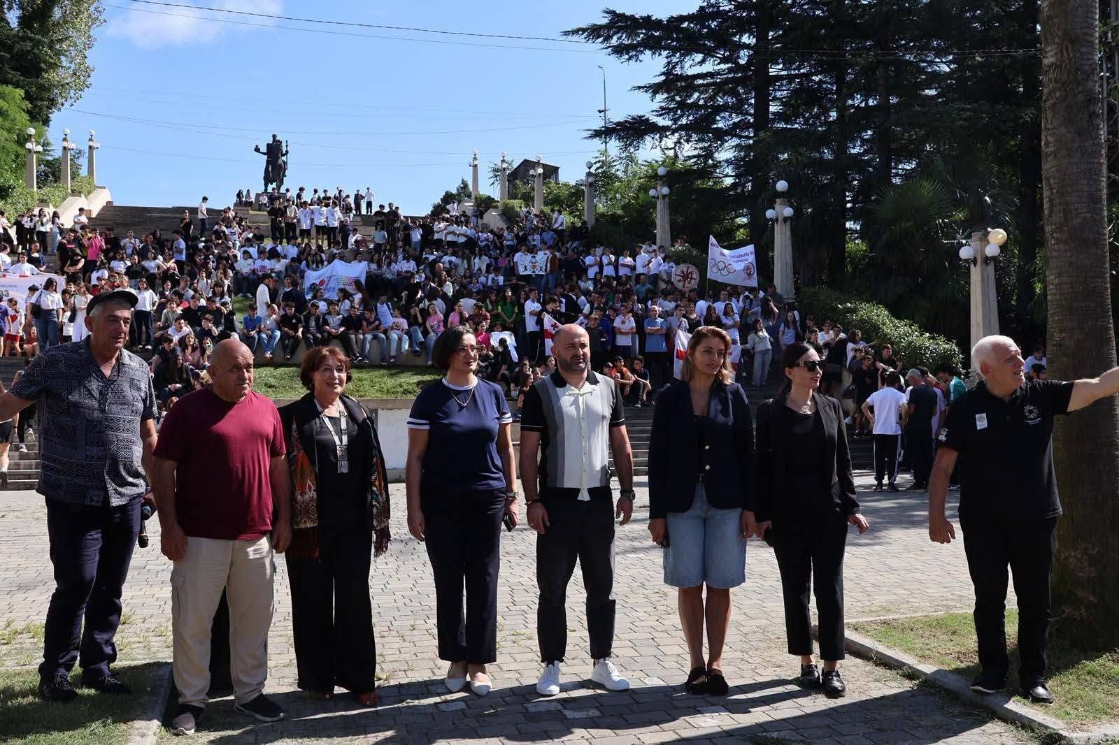 "სასკოლო სპორტული ოლიმპიადა 2027“