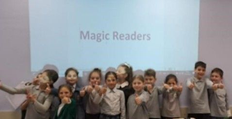Magic Reader