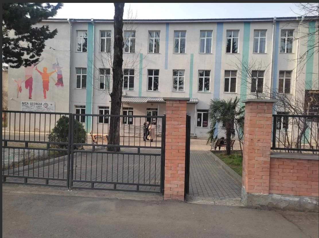 წინა ხედი